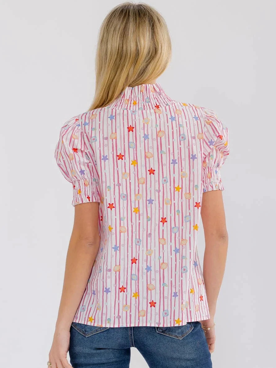 Coastal Charm Shirt