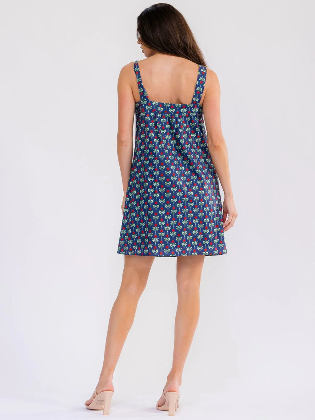 Fresh Rose Mini Dress