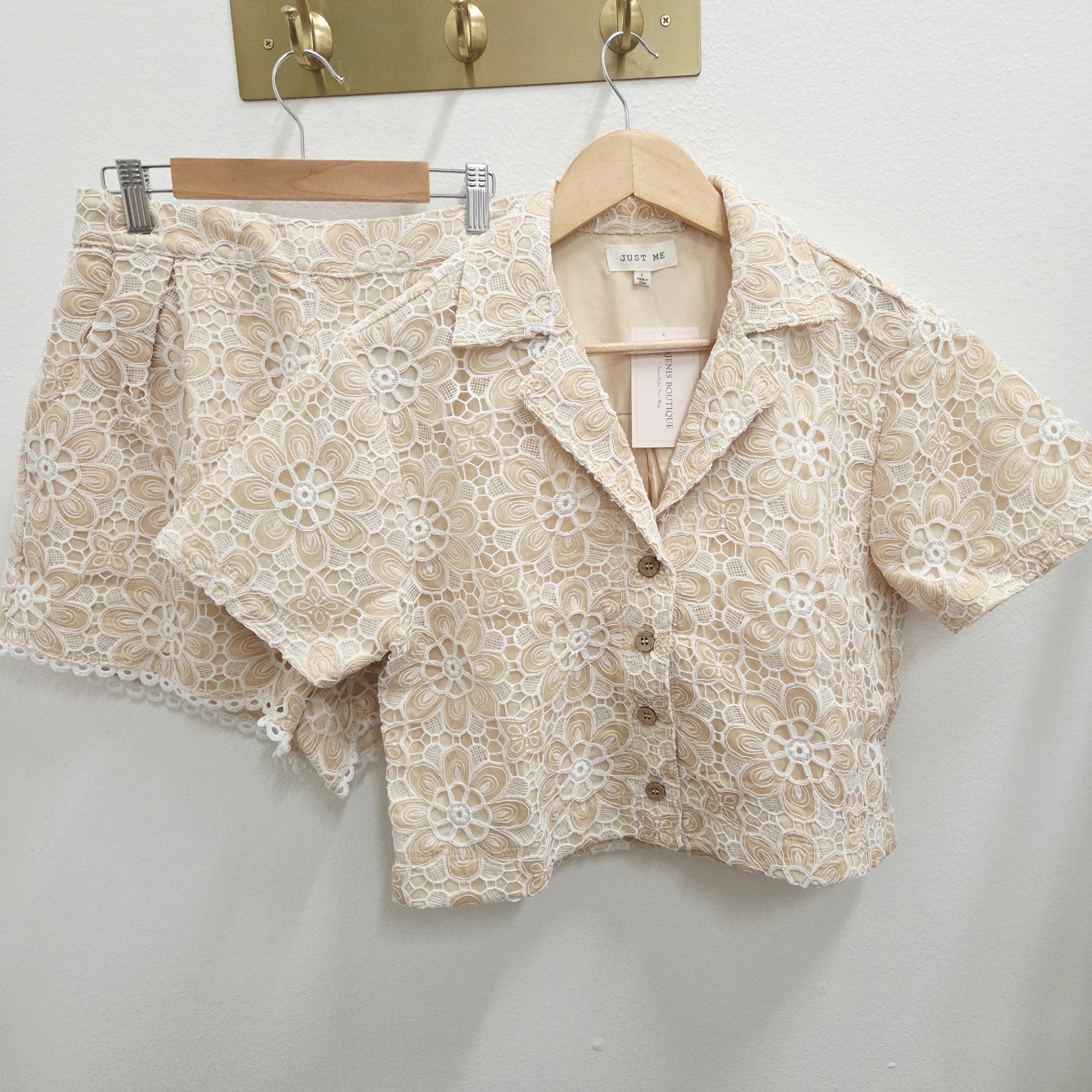 Golden Hour Lace Set