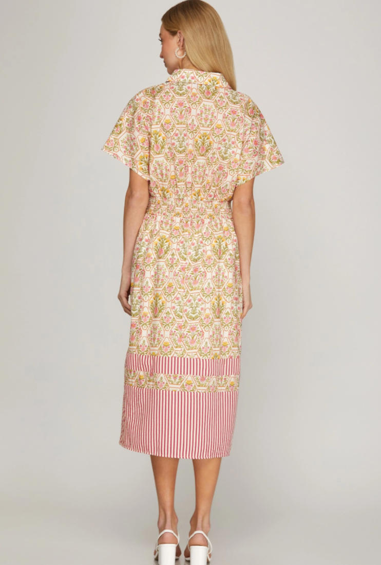 Blooming Midi Dress