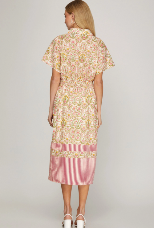 Blooming Midi Dress