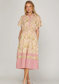 Blooming Midi Dress